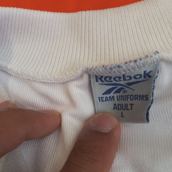 Reebok Oilers Jersey Size Adult Men's Large - Picture 3 of 8